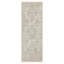 Karastan Via Salaria Woven Polyester Abstract Cream/Beige Area Rug-626219862