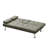 65.75'' Faux Leather Convertible Sofa-1772910637