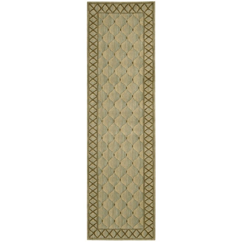 Bryn Wool Geometric Indoor Rug, Runner 2'3" x 8'