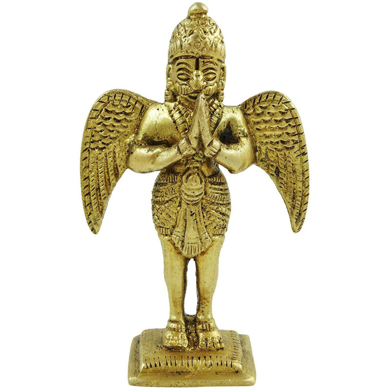 Garuda à Namaska, Mudra