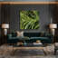 Art mural sur toile Biomorphic Abstraction 47-1595776137