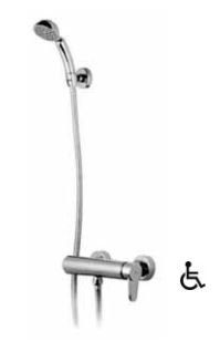 Wall Mounted Hand Spray with Hose