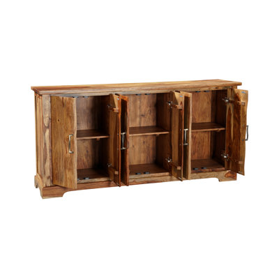 Chaliyah 72'' Solid Wood Sideboard