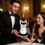 Neoprene Party Maid Wine Bottle Cover Carrier