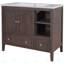 Ensemble de meuble-lavabo simple 36 po Mercadi-1613161391