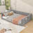 Upholstery Daybed with Storage pocket-1397587665-1397587664