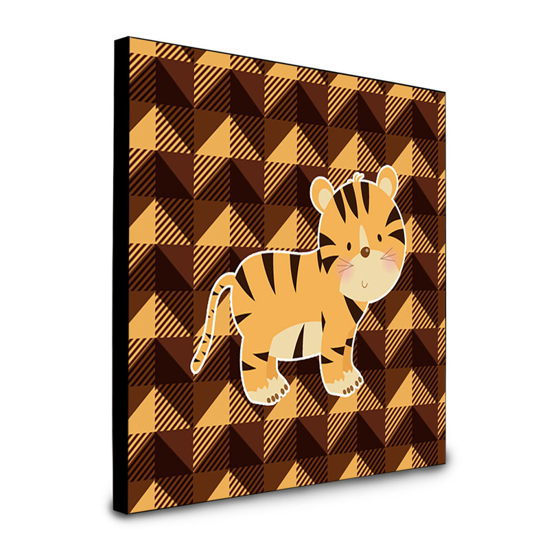 Panneau mural tiger Ancha