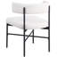 Chaise en tissu texturé Klaidi-121416282-88545599