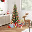 Lighted Artificial Christmas Tree