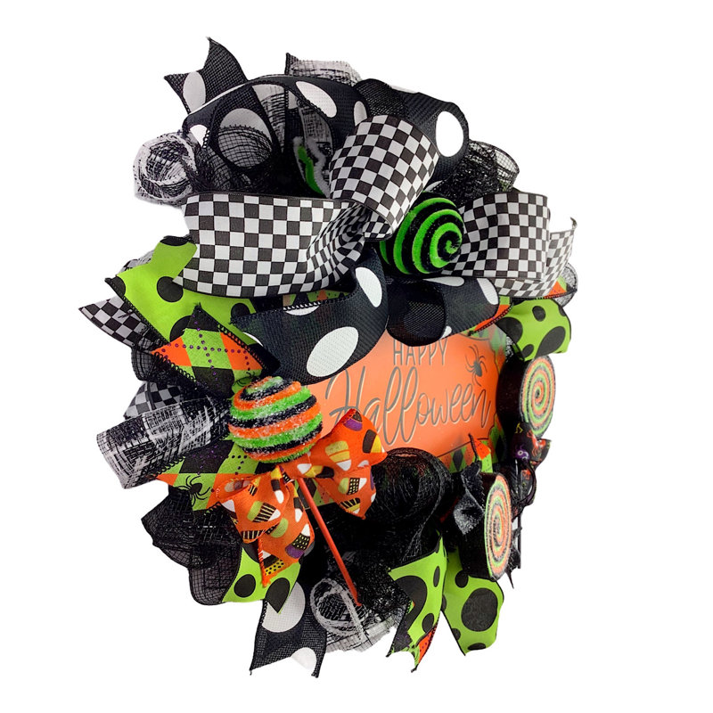Couronne lumineuse en maille 18 po Candy
