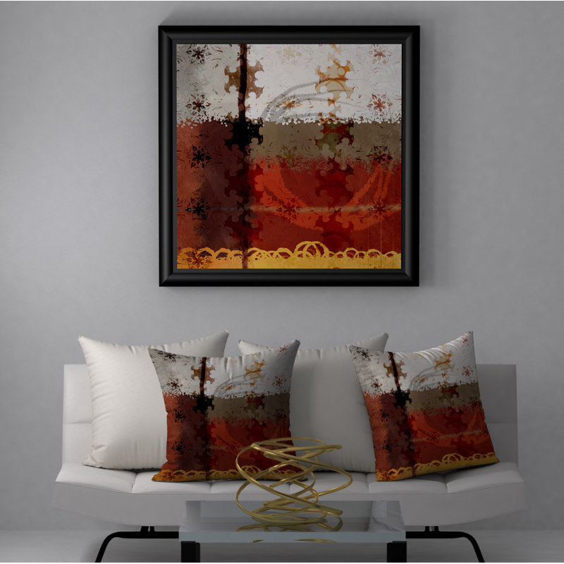 Housse et insert d'oreiller carré Need Joy, 24" X 24"