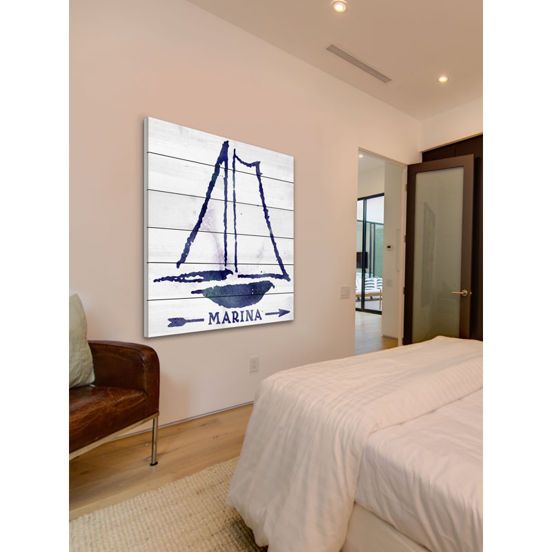 Marina " Marina ", 40" H x 40" W
