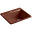 Évier de cuisine avec support de bassin L 25 po x l 22 po x 9-5 po Riverby-11013554-64615351