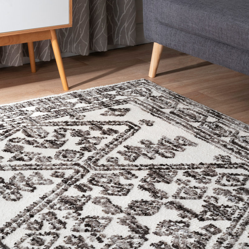 Beacon Southwestern Indoor Rug, Rectangle 6'7" x 9'