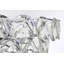 Lustre en cristal Charlotte de 36 po en chrome-970764194