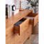 Commode d'appoint multifonctionnelle de style japonais