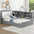 Casonya Upholstered Daybed Bed-655277735