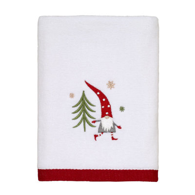 Hollymead 100% Cotton Midweight Waffle Hand Towel