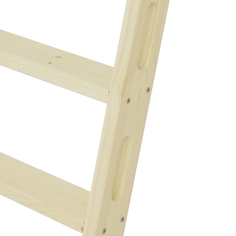 Escabeau en bois 57,05 po de hauteur