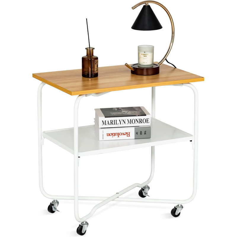 Meylani Metal Bar Cart