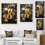 «Yellow Nature's Harmony» - art mural musique-200014021-200014141