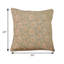 Housse de coussin floral moderne Boho 20 x 20 po