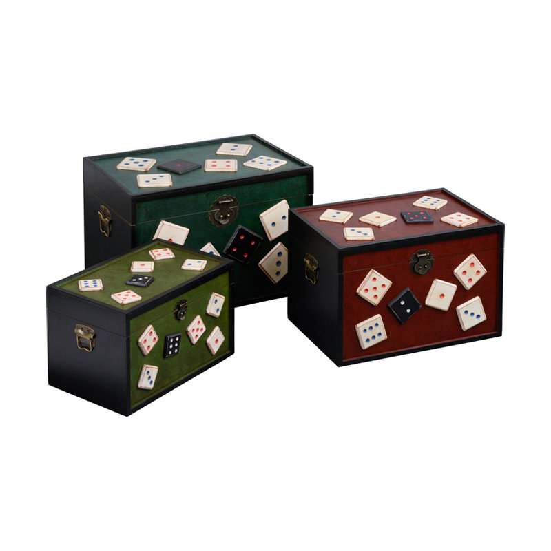 3 Piece Trunk Set Set