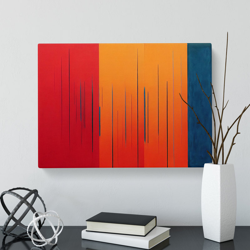 Modern Abstract Vol.1 - Wrapped Canvas Print, 35cm H x 50cm W x 3cm D