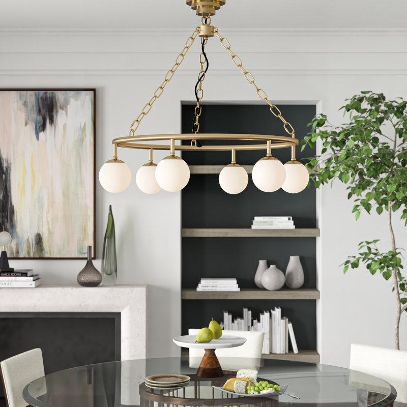 Modena 6 - Light Chandelier