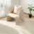 Beige Polyester Blend