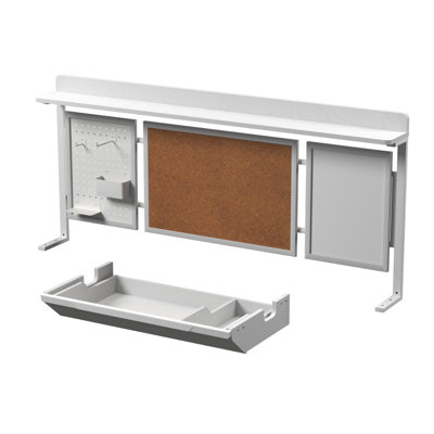 24.4" H Back Board only