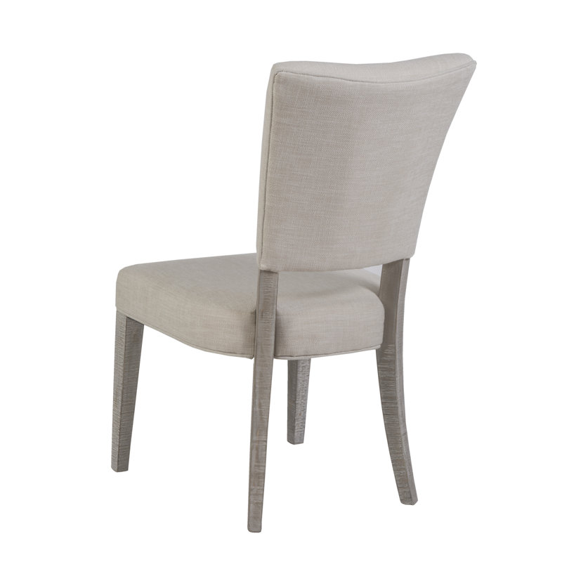 Ensemble de 2 chaises d'appoint rembourrées Ellerbe