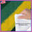 Green Yellow Diagonal Stripes Comforter-126746619