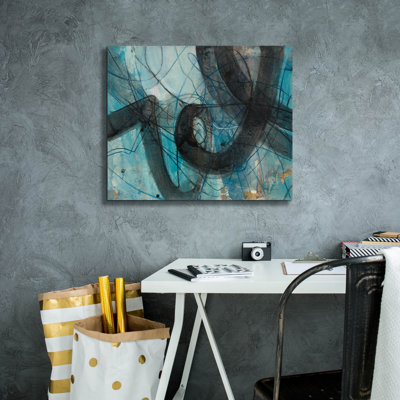  ' Into The Deep 1' by Albena Hristova Canvas Wall Art, 24" x 20"