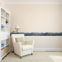 Village Chicago Cubs Wallpaper Border in the Wallpaper Borders department  at