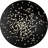 18.5" Round Flush Mount Ceiling Light With Dimmable And Remote Control