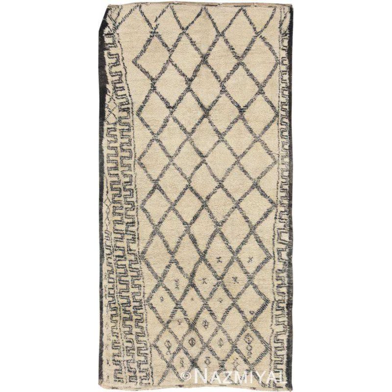 Moroccan One-of-a-Kind Rectangle 5'6" X 10'6" Area Rug