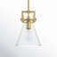 Luminaire suspendu avec tige 30 po Coterie-1401150575-1401150576-1401150587