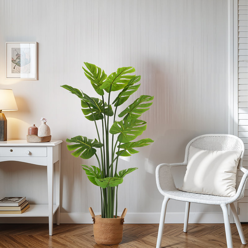 Plante artificielle de 57 po Monstera Deliciosa