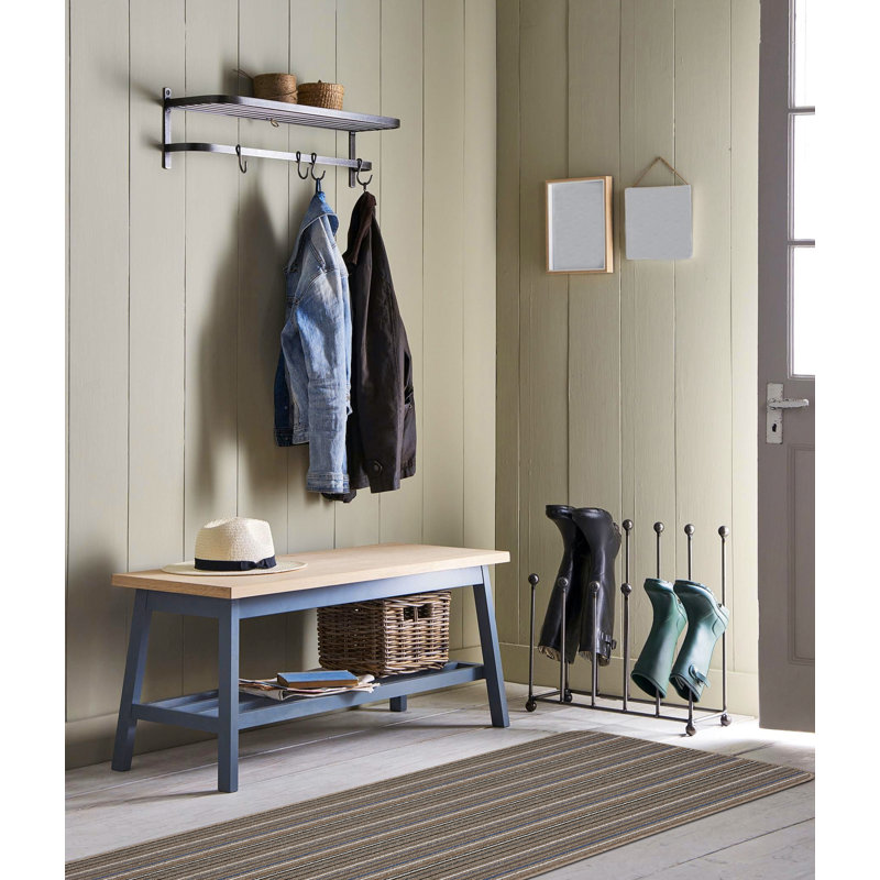 Barrera Kitchen Mat, Runner 67 x 200cm, Brown