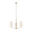 Beaumont 3 - Light Shaded Chandelier