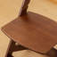 Chaise d'appoint en bambou et bois