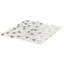 Reflection 1" Penny Round Polished Marble & Glass Mosaic Tile