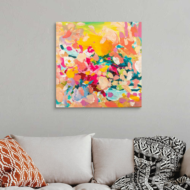 «Hopeless Romantic» par Amira Rahim, reproduction sur toile, Toile tendue, H 30 po x l 30 po, Sans cadre