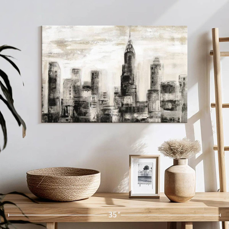 Skyline de Sirci Manhattan BW