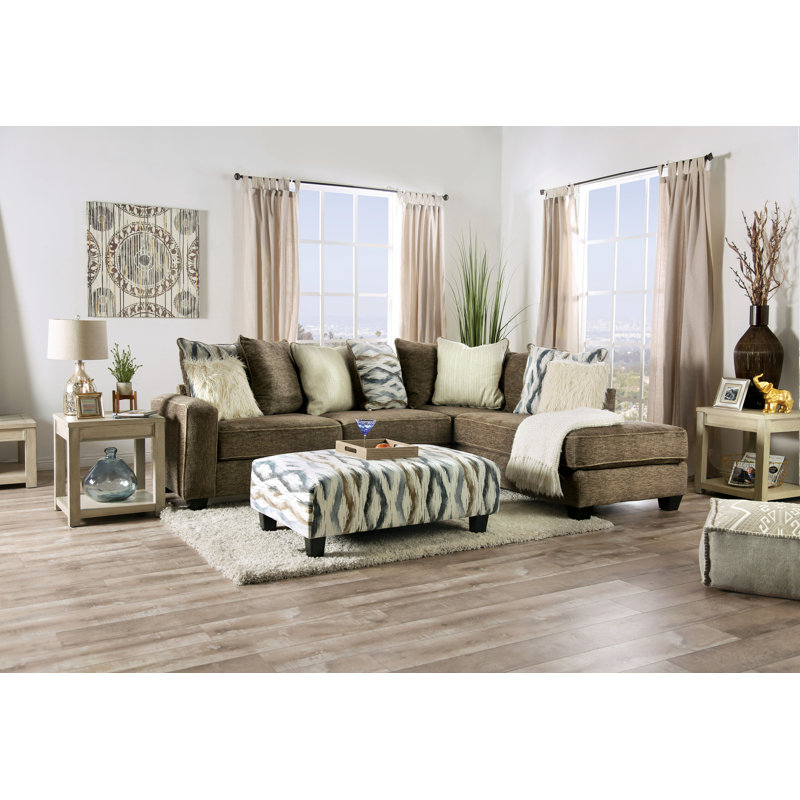 Drandoff Upholstered L-Shaped Sectional Right Hand Facing