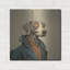  'Industrial Dog' by Ann Klee Metal Wall Art, 24" x 24"-310560648