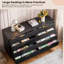 Commode de rangement cannelée 8 tiroirs-607279238