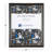 6 Piece Picture Frames - 8.5x11-Inch Document Frame Pack for Picture Gallery Wall with Hangers - Vertical or Horizontal