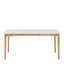 Chantilly Extendable Solid Wood Base Dining Table